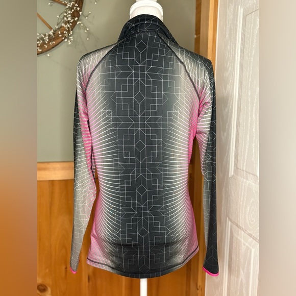 NIKE PRO Hyperwarm Half-Zip Pullover Jacket - size L - Picture 5 of 13